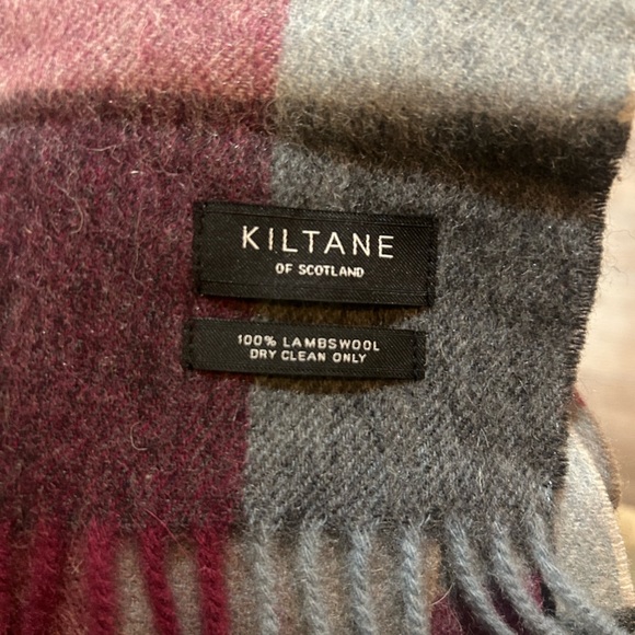 Kiltane Lambswool Scarf - Picture 5 of 5